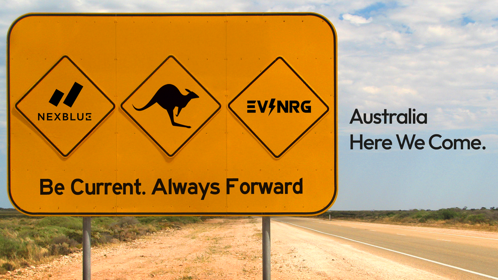 NexBlue is now in Australia