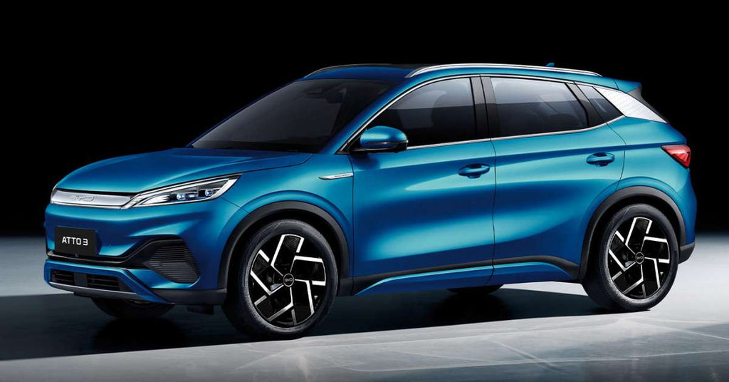 BYD Electric Vehicle Charging Solutions