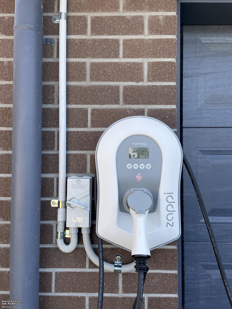 Electric Vehicle Charger Installation – Ev-nrg