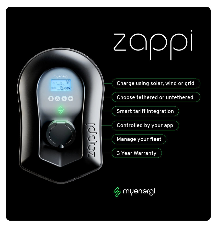 Zappi V2.1 Electric Vehicle Charger